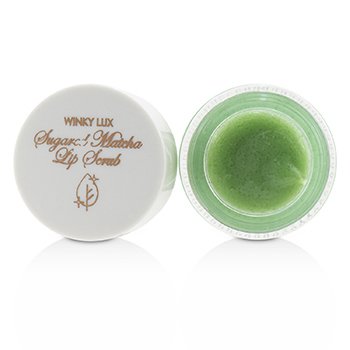 Sugared Matcha Lip Scrub 