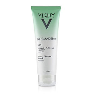 Normaderm 3 In 1 Scrub + Cleanser + Mask (For Acne Prone Skin / Sensitive Skin) 