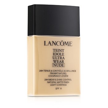 Teint Idole Ultra Wear Nude Foundation SPF19 - # 01 Beige Albatre 