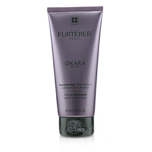 Okara Silver Silver Radiance Ritual Toning Shampoo (Gray, White Hair) 