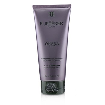 Okara Silver Silver Radiance Ritual Toning Shampoo (Gray, White Hair) 