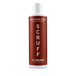 Scruff Exfoliating Scrub Foaming Stubble Cleanser 