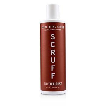 Scruff Exfoliating Scrub Foaming Stubble Cleanser 