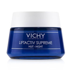 LiftActiv Supreme Night Anti-Wrinkle &amp; Firming Correcting Care Cream (For All Skin Types) 