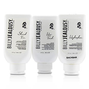 Signature Shave3Some Kit : 1x Pre-Shave 88ml + 1x Shave Cream 88ml + After-Shave 88ml 