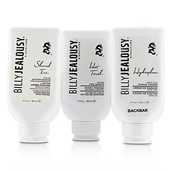 Signature Shave3Some Kit : 1x Pre-Shave 88ml + 1x Shave Cream 88ml + After-Shave 88ml 