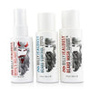 Wicked Beard Care Trio Set : 1x Beard Wash 60ml + 1x Beard Control 60ml + 1x Beard Oil 60ml 