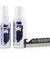 O.G. Beard Care Trio Set : 1x Beard Wash 60ml + 1x Beard Oil 60ml + 1x Titanium Comb 