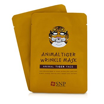 Animal Tiger Wrinkle Mask 