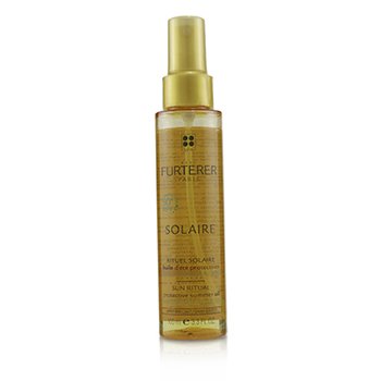 Solaire Sun Ritual Protective Summer Oil - Shiny Effect (Hair Exposed To The Sun) 