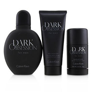 Dark Obsession Coffret: Eau De Toilette Spray 125ml + Deodorant Stick 75ml + After Shave Balm 100ml 