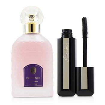 Insolence Coffret: Eau De Toilette Spray 50ml/1.6oz + Cils D'Enfer Maxi Lash So Volume Mascara #01 Noir 8.5ml/0.28oz 