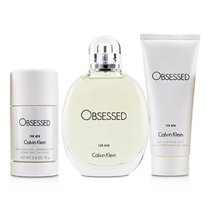 Obsessed Coffret: Eau De Toilette Spray 125ml/4oz + Hair And Body Wash 100ml/3.4oz + Deodorant Stick 75ml/2.6oz 