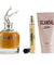 Scandal Coffret: Eau De Parfum Spray 80ml/2.7oz + Perfumed Body Lotion 75ml/2.5oz + Eau De Parfum Spray 10ml/0.34oz 
