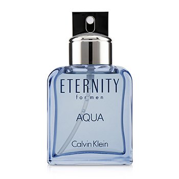 Eternity Aqua Eau De Toilette Spray (Without Cellophane) 