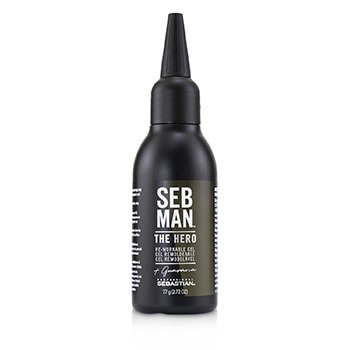 Seb Man The Hero (Re-Workable Gel) 