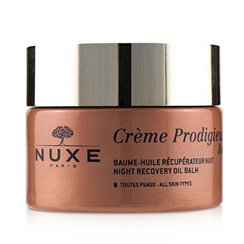 Creme Prodigieuse Boost Night Recovery Oil Balm - For All Skin Types 