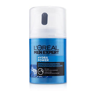 Men Expert Hydra Power Refreshing Face Gel To 48 Hours Hydration &amp; Comfort 