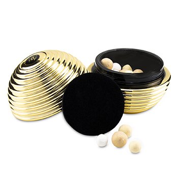 Meteorites Gold Pearl Light Revealing Pearls of Powder 
