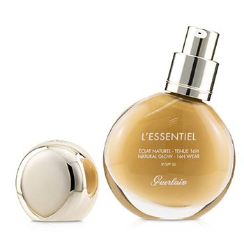 L’Essentiel Natural Glow Foundation 16H Wear SPF 20 - # 045W Amber Warm 