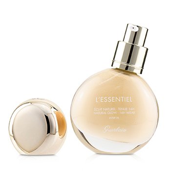 L’Essentiel Natural Glow Foundation 16H Wear SPF 20 - # 00W Porcelain Warm 