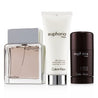 Euphoria Men Coffret: Eau De Toilette Spray 100ml/3.4oz + Deodorant Stick 75g/2.6oz +After Shave Balm 100ml/3.4oz (Green Box) 