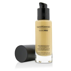 BarePro Performance Wear Liquid Foundation SPF20 - # 13 Golden Nude (Box Slightly Damaged) 